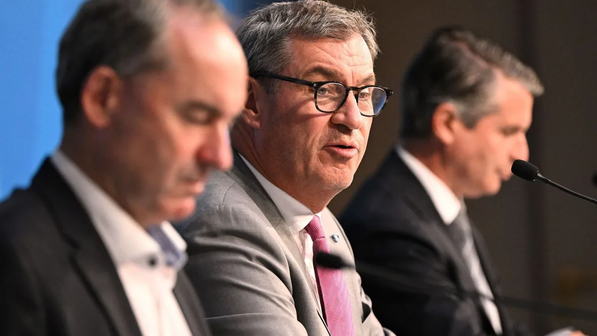 Kabinettssitzung: Bayern fordert: EU verschlanken und reformieren
