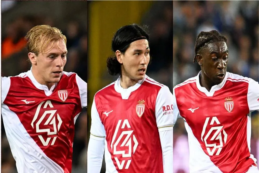 Mika Biereth, Takumi Minamino et Mamadou Coulibaly pas dans le groupe de Monaco pour la réception de Toulouse