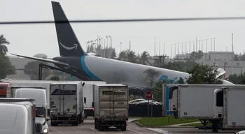 Pelo menos cinco mortos em acidente no Aeroporto de Miami com avião da Amazon