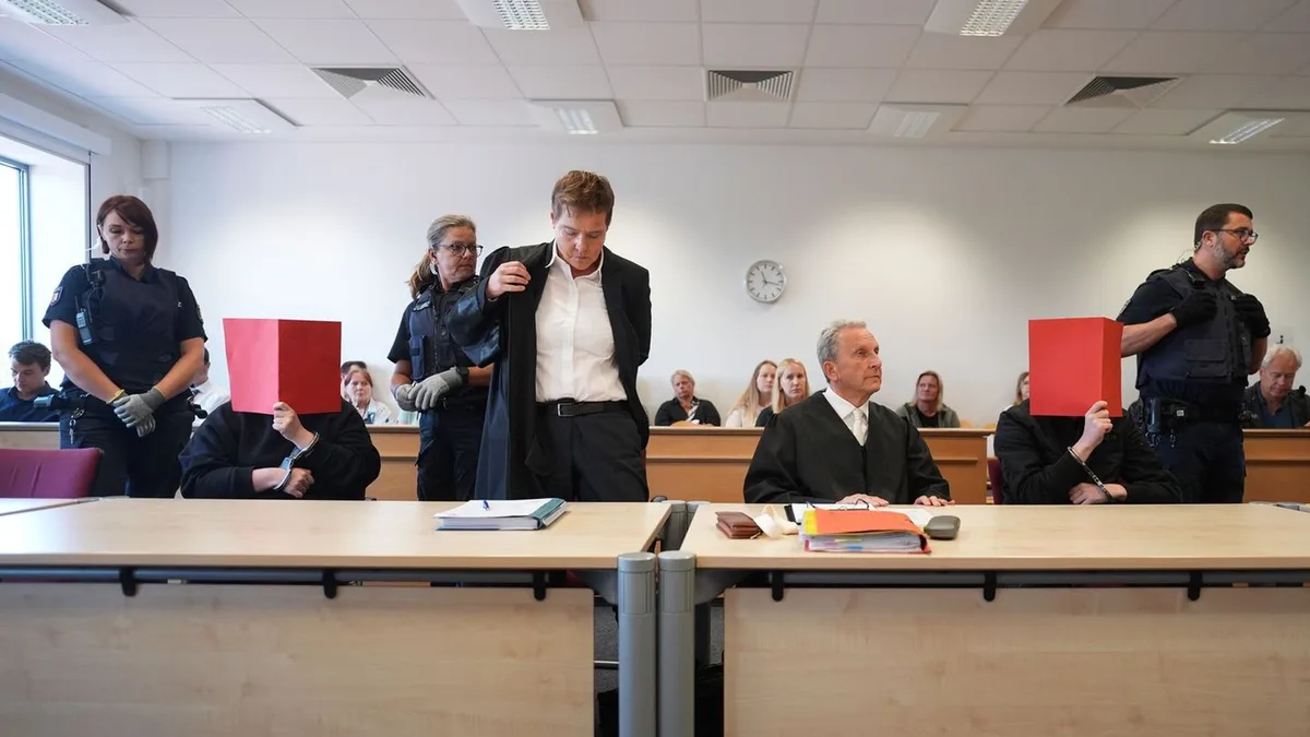 Toter Säugling: Wegen Mord verurteilte Eltern legen Revision ein