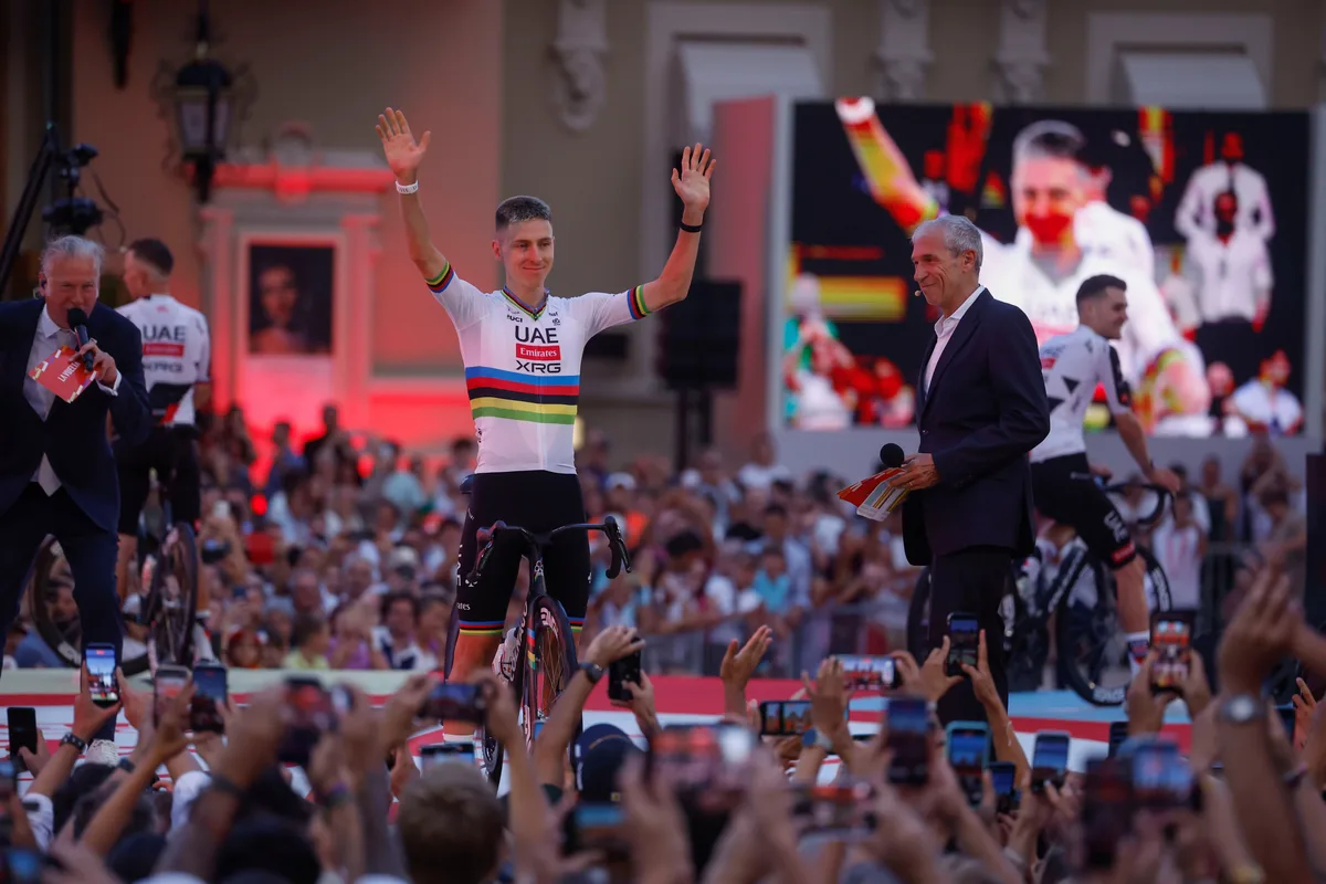 La Vuelta de Pogacar