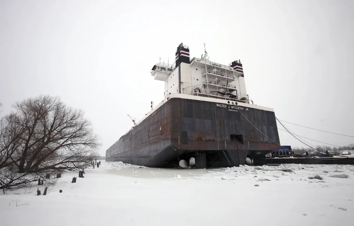 Great Lakes bind U.S.-Canada trade imperiled by Trump tariffs