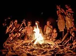 Fierytale: Human speech was born when our ancestors gossiped around prehistoric campfires, scientists say