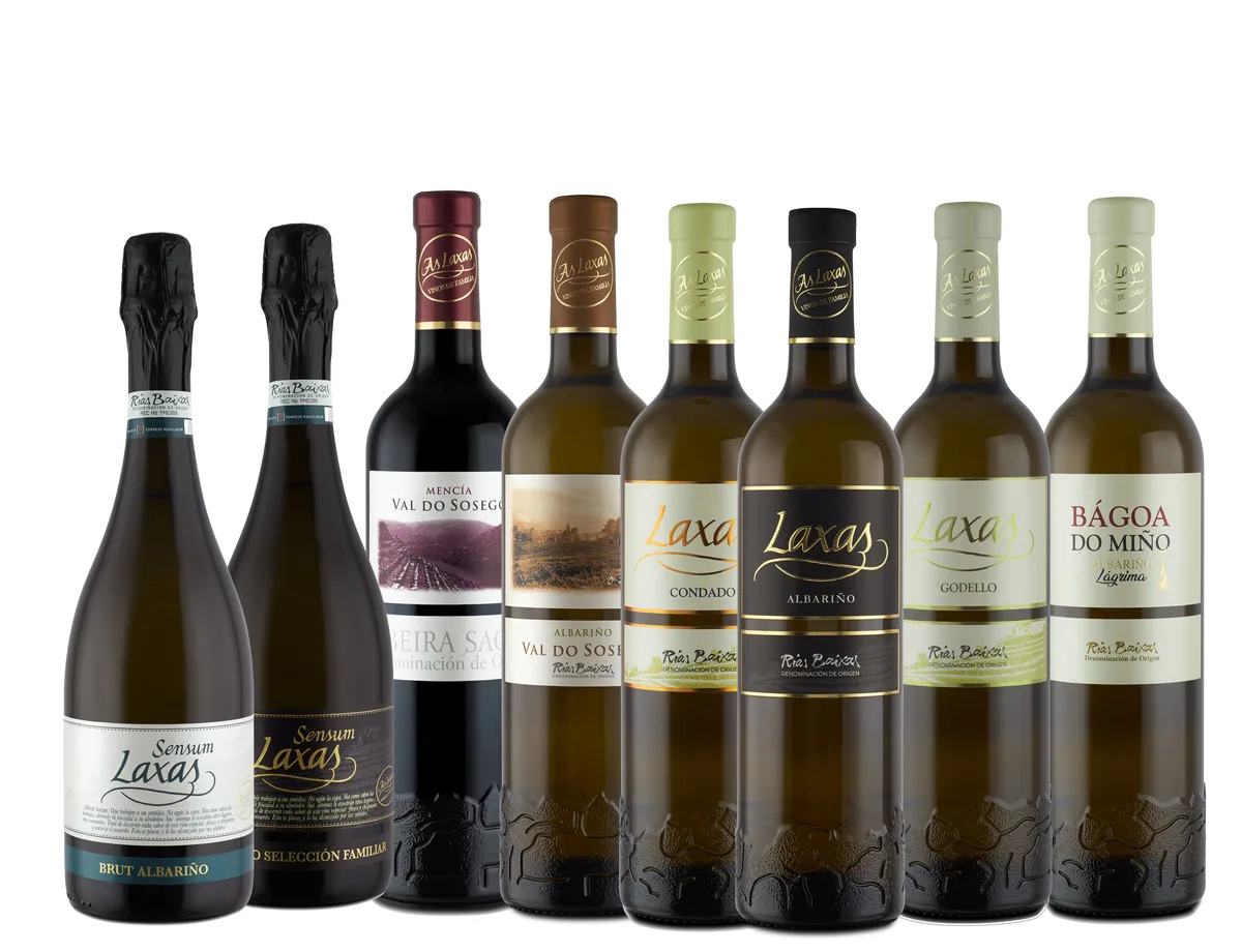 Bodega As Laxas, el albariño que lleva la esencia de Galicia a más de 20 países del mundo