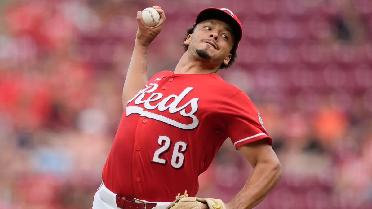 Reds place Chase Burns on 15-day IL with groin strain