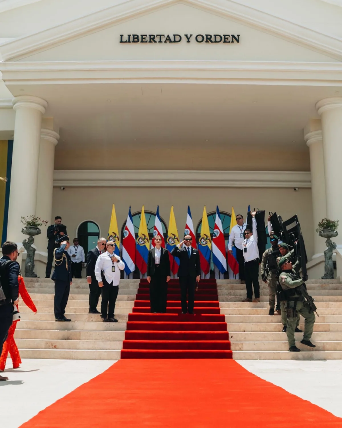 Colombia y Costa Rica estrechan lazos con un encuentro presidencial en Barranquilla