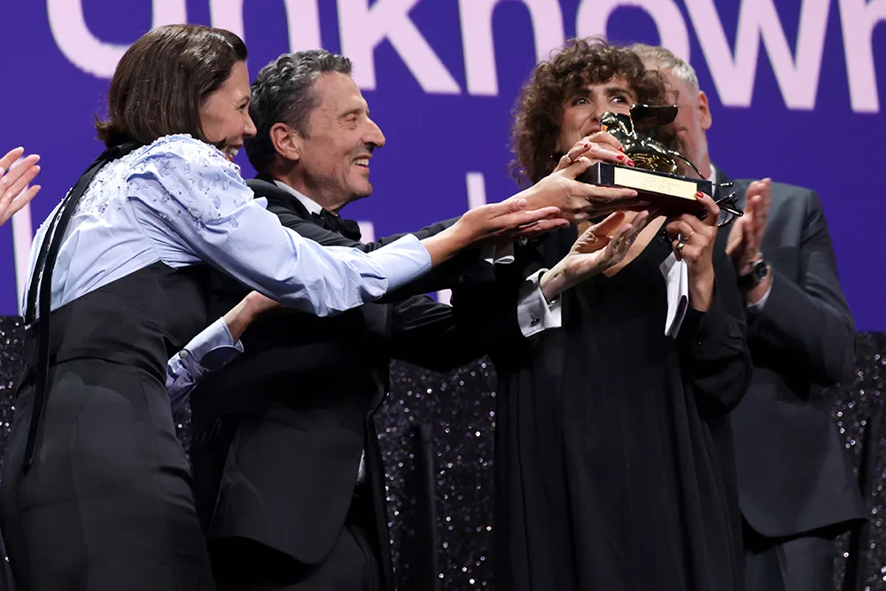 Maggie Gyllenhaal’s Venice Jury Didn’t Award ‘Woman Unknown’ the Golden Lion Just Because It Was Directed by a Woman: It ‘Was Like a Laser Beam’