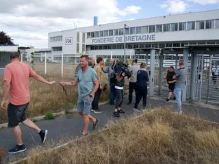 Trois offres de reprise à la Fonderie de Bretagne : « L’histoire n’est pas gagnée, loin de là »