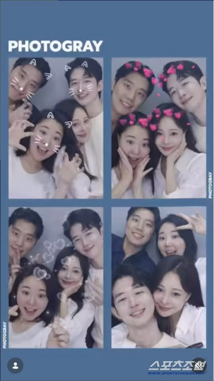 아옳이, ♥김형배도 훈남인데 제부까지 잘생겼네…자매 더블데이트