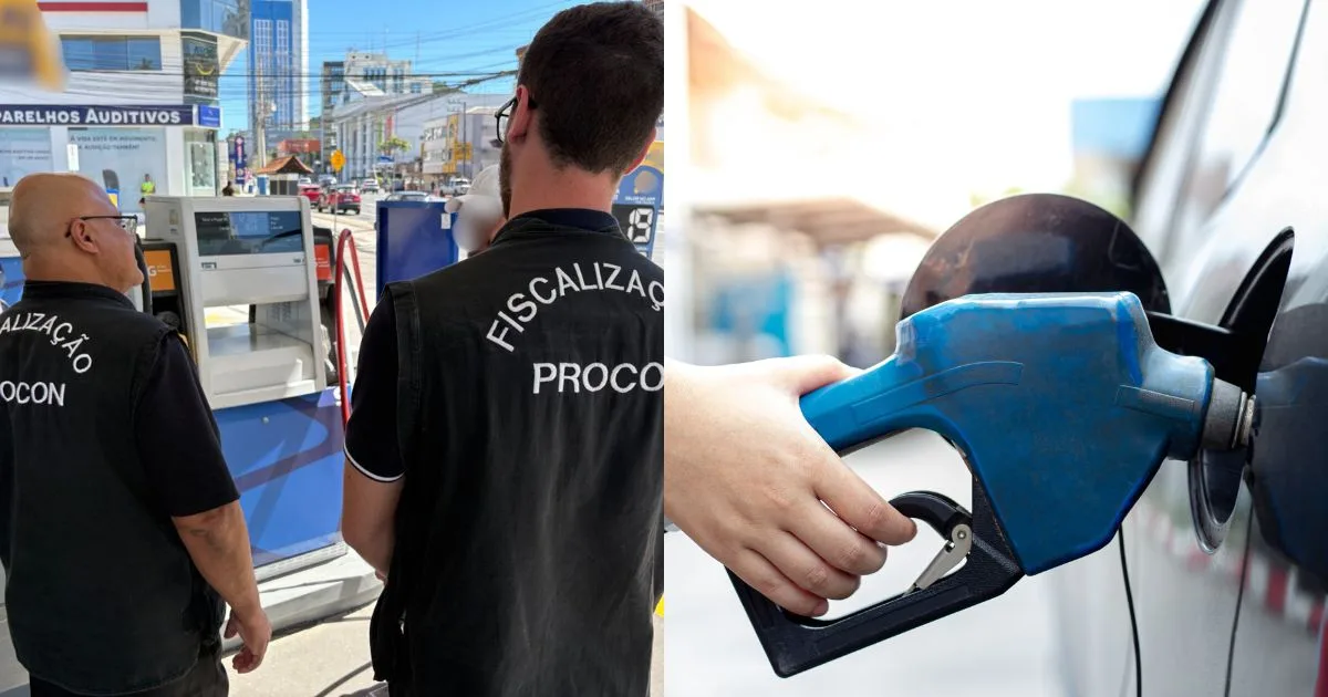 Procon autua oito postos de combustíveis em SC após disparada no preço da gasolina