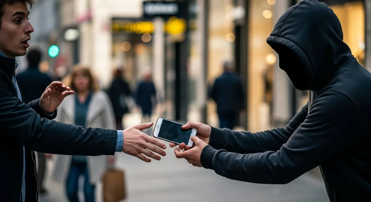 Qué hacer en la primera hora después de que me roban el celular: cómo cuidar el dinero y los datos