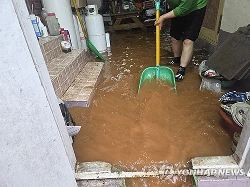 집중호우에 대구·전북서 3명 사망…주택·창고 등 202동 파손
