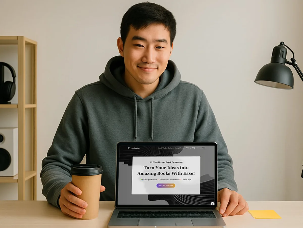 Get a lifetime of Youbooks AI book creation for a one-time $33 payment