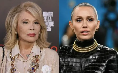 ¿Se parecen? Amanda Lear compara su canción "The Sphinx" con "Redlights" de Miley Cyrus: "Es un plagio total"