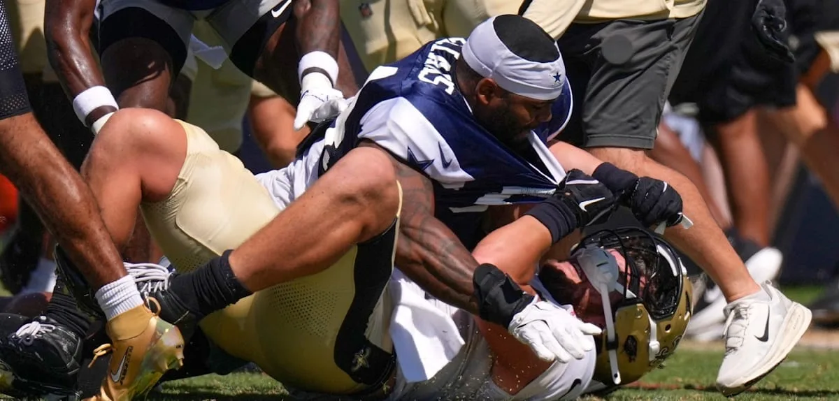 Trainingsspiel zweier NFL-Teams artet in Prügelei aus