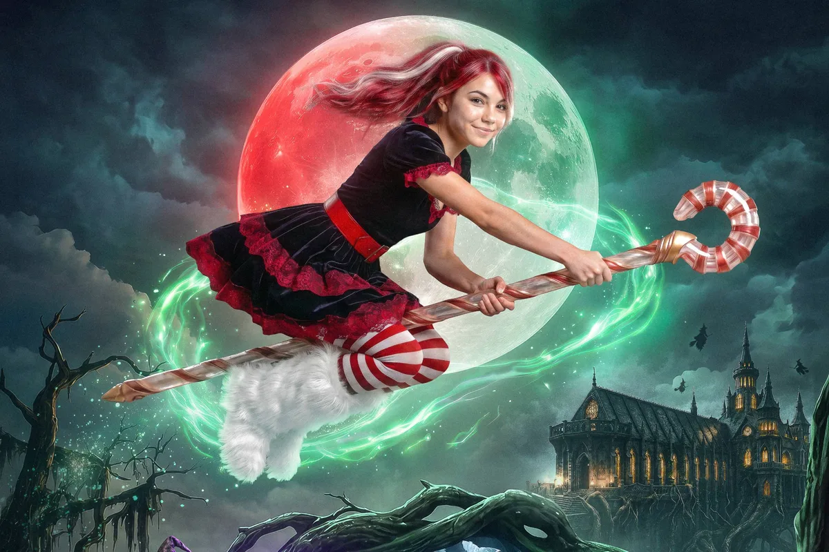 ‘Merry the Christmas Witch’ Director Estimated Movie Would Cost $80 Million — but Says With AI, He Made It for $1.5 Million (EXCLUSIVE)