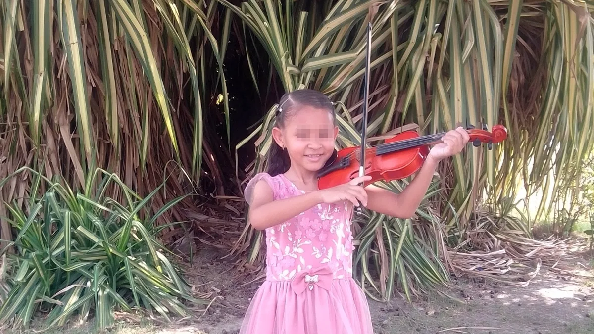 Muere a los 9 años Romina Rivera Cruz, niña prodigio del violín que tocó en la segunda canonización del papa León XIV