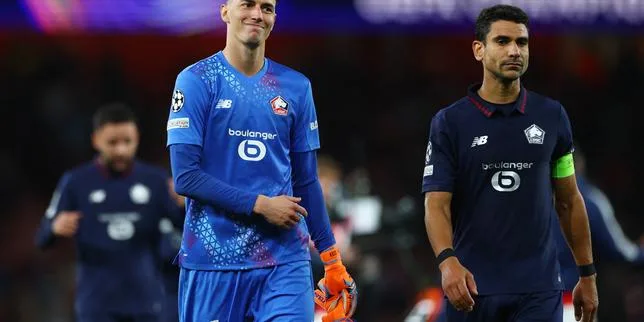 Arsenal-Lille : à Londres, les Lillois coulent et poursuivent leur série cauchemardesque face aux clubs anglais