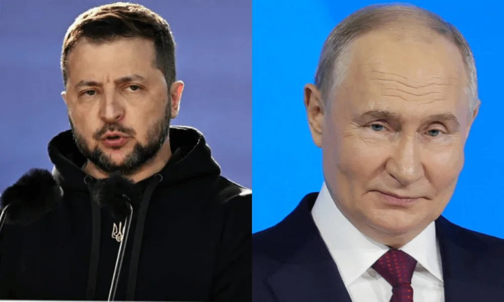 Zelensky diz que estaria disposto a se reunir com Putin no G20, nos EUA
