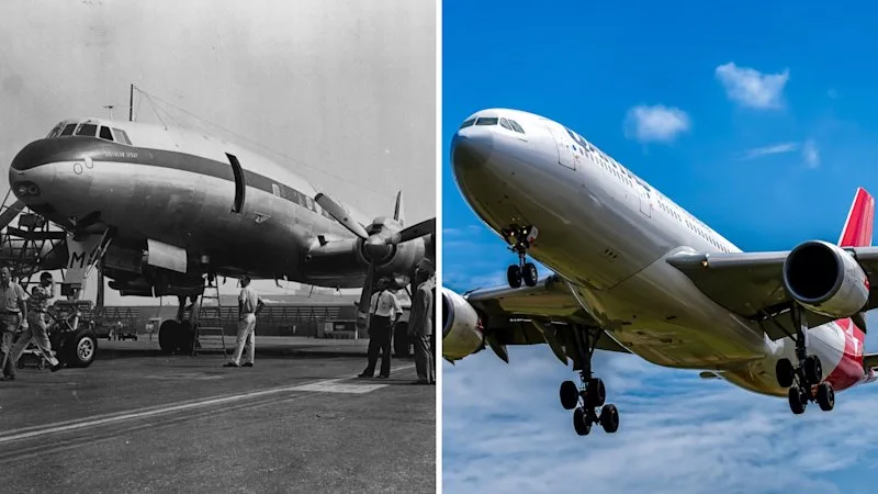 A 14-day flight to London: On board the recreation of the historic Kangaroo Route