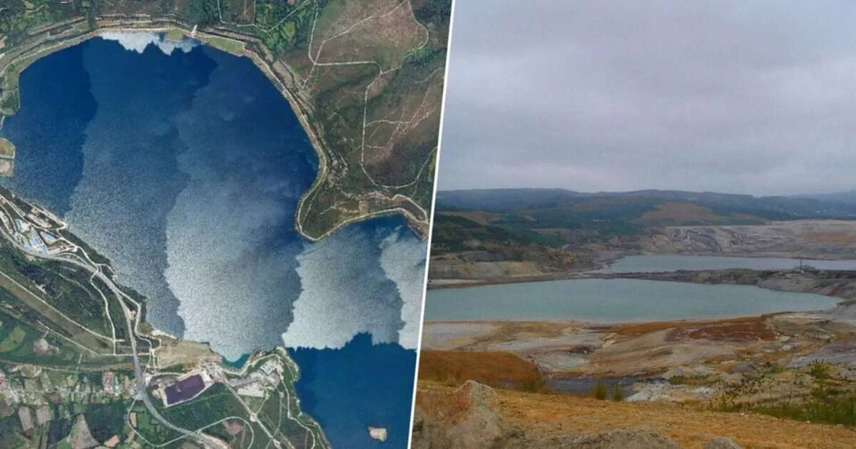 Em 2008, a Espanha encheu de água uma mina de carvão com 300 metros de profundidade — quatro anos depois, ela se tornou o maior lago artificial do país