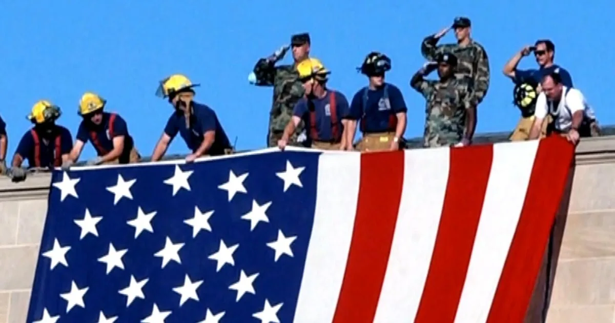 Tony Dokoupil reflects on 9/11 after nation marks 25 years