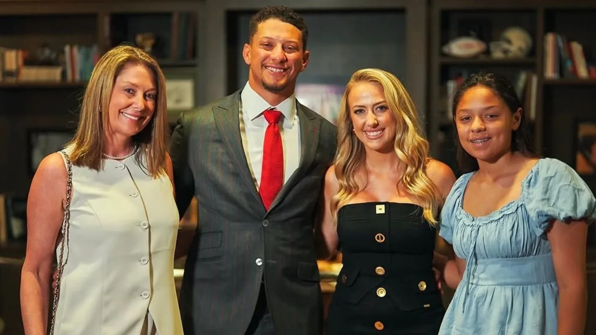 Randi Mahomes Opens Up on Patrick Mahomes’ Tough Road Back Before Kansas City Chiefs Week 1 Return