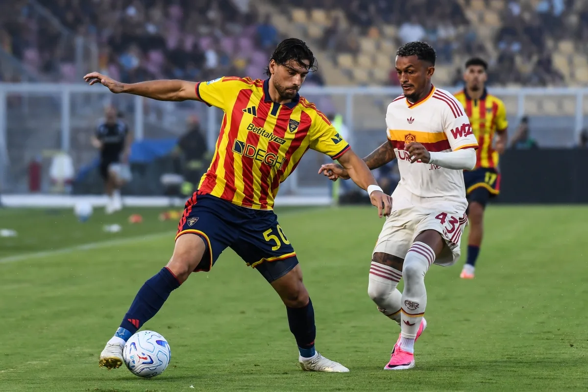 Wesley dá assistência em vitória da Roma sobre o Lecce pelo Italiano