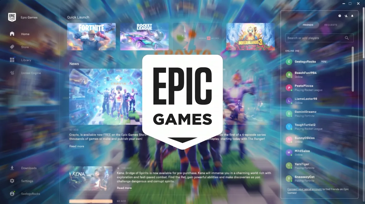 Epic Games Store ofrece grandes juegos gratis en PC: guía para canjearlos y qué títulos destacan
