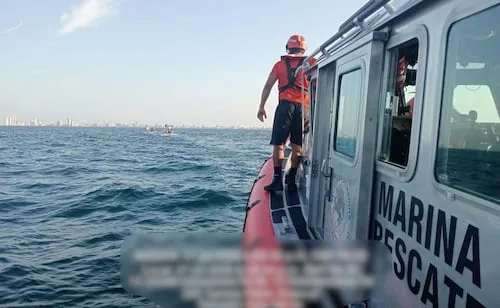 Marina brinda 126 apoyos durante verano en playas de Veracruz; rescatan a 33 personas