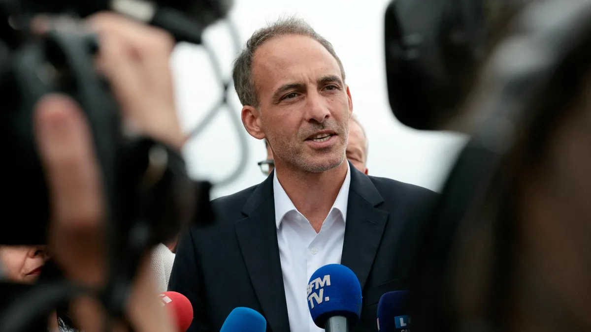 Raphaël Glucksmann a été enfariné après sa victoire à la primaire de la gauche