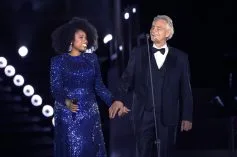 Andrea Bocelli With Jennifer Hudson, Diane Warren, David Foster & More Friends at Hollywood Bowl: 6 Best Moments