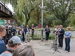 Grüne pochen auf Klimaanpassung: Wer hört hier gerade den Schuss nicht?