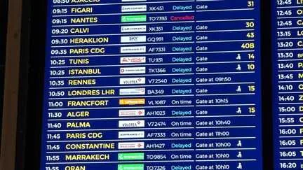 Vols annulés, retardés ou déroutés.... ce que l'on sait des problèmes ce samedi à l'aéroport Marseille Provence