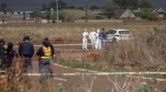 Ninth woman's body found as South African police investigate string of deaths