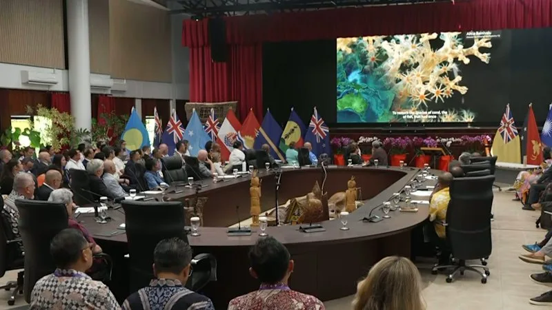 Pacific summit in chaos over 'suspicious' last-minute boycotts