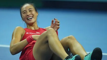En pleine renaissance, Qinwen Zheng remporte son premier WTA 1000 à Pékin