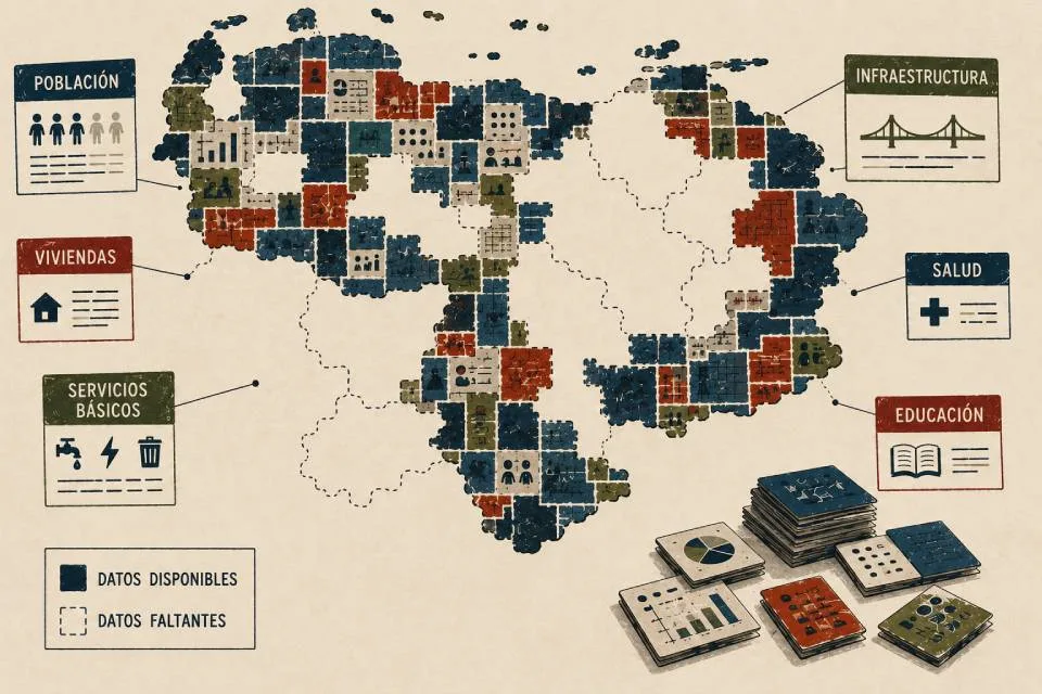 Brechas de datos para diseñar una reconstrucción efectiva, por Marino J. González R.