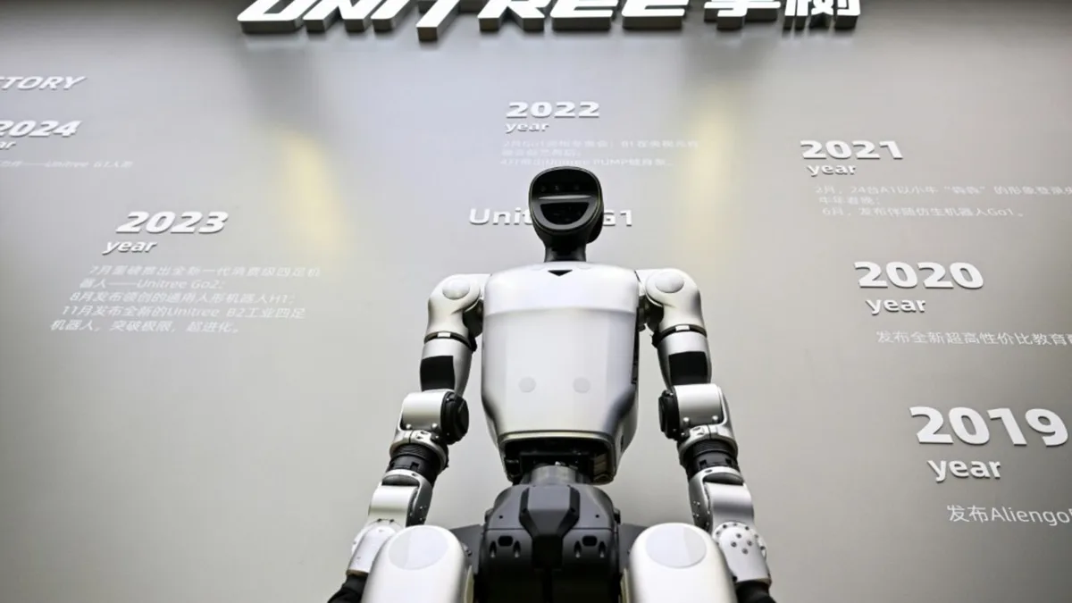 Chinesischer Roboterhersteller Unitree feiert fulminantes Börsendebüt