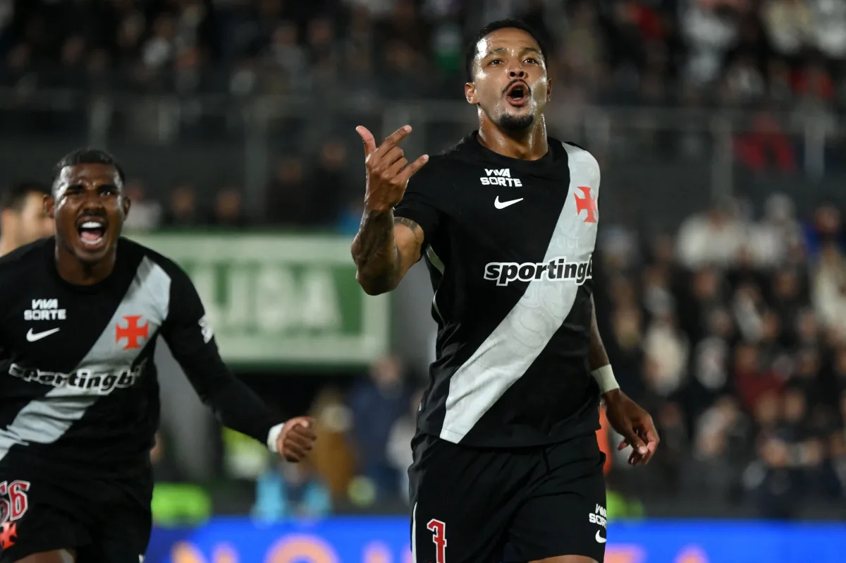 Olímpia x Vasco: siga o tempo real do jogo pela Sul-Americana