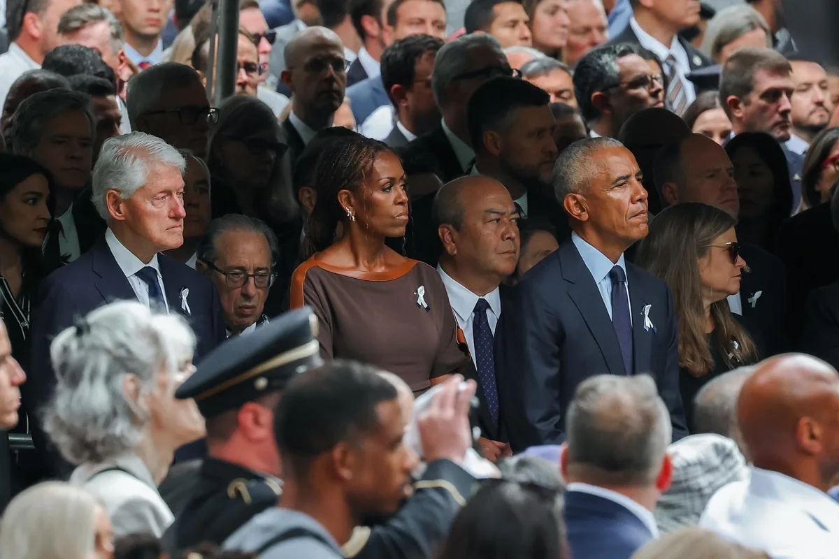 Biden, Obama y Mamdani conmemoran con ceremonia el 11 de Septiembre... pero sin Donald Trump