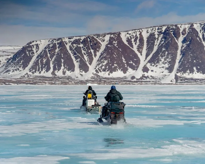 The place that never freezes: the Arctic habitat where global heating threatens more ice, not less