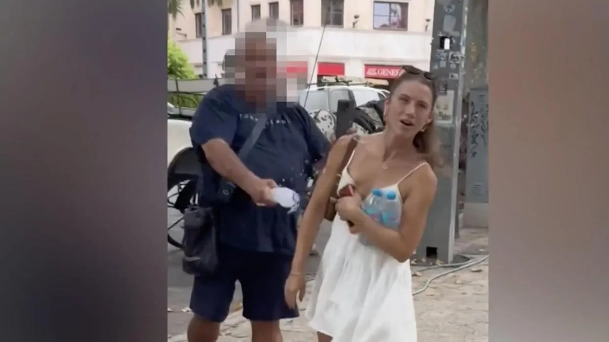„Sie ist ein Neonazi“: Kutscher auf Mallorca rastet aus – und attackiert deutsche Influencerin