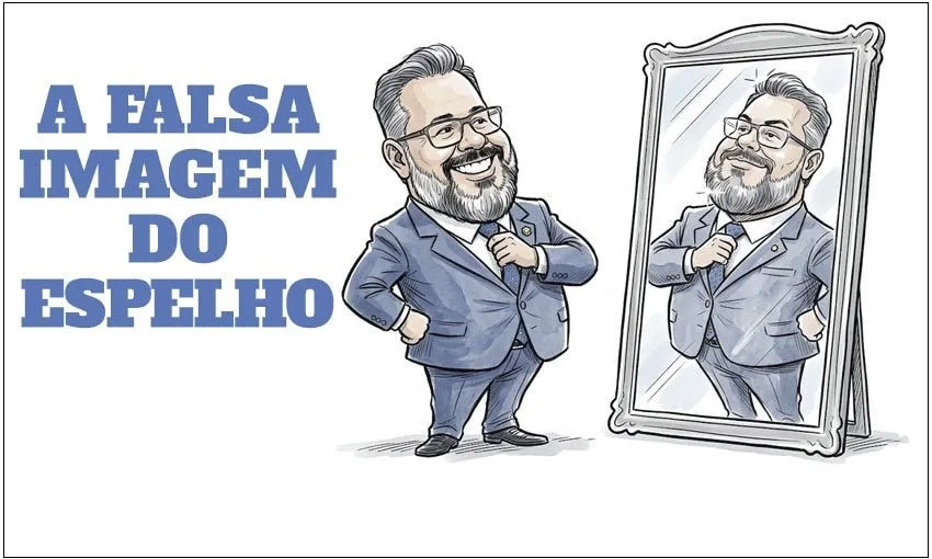 Alan Rick terá que quebrar espelhos