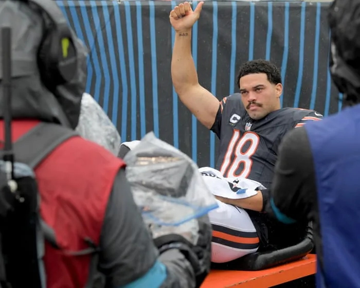 Bears say Caleb Williams is week-to-week with hamstring injury and will ‘miss some time’