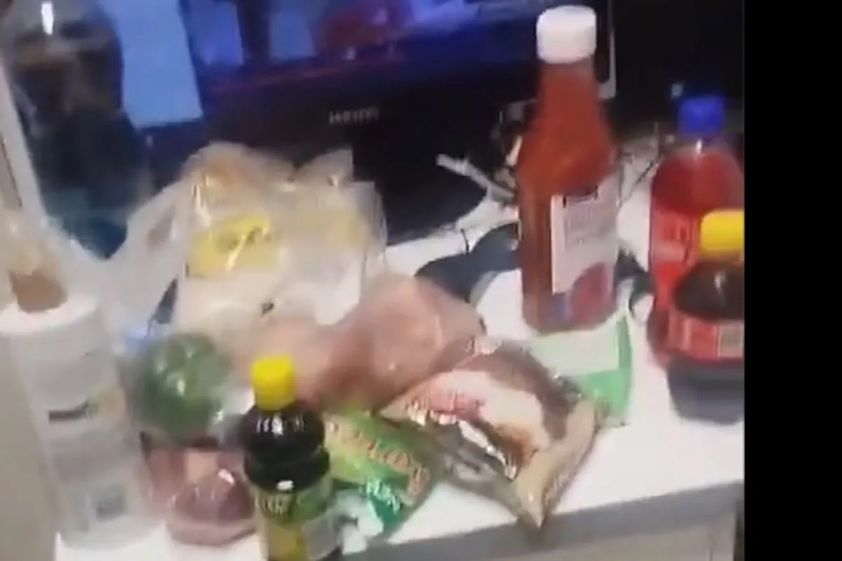 Donations pour in for woman recorded stealing food