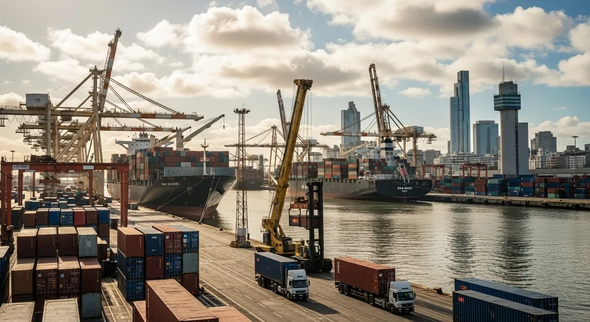Con un fuerte repunte de las exportaciones, la balanza comercial dejó un superávit de USD 2.187 millones en agosto