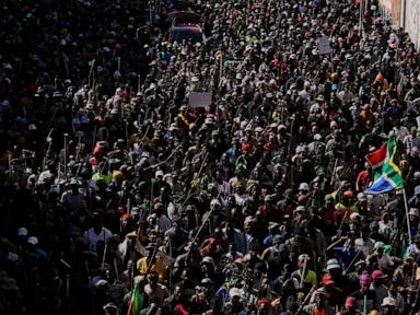 Nigeria’s parliament suspends engagements with South Africa over anti-migrant violence