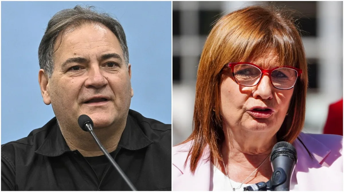 Patricia Bullrich y el ministro de Seguridad de Kicillof protagonizaron un fuerte cruce por los delitos en el Conurbano