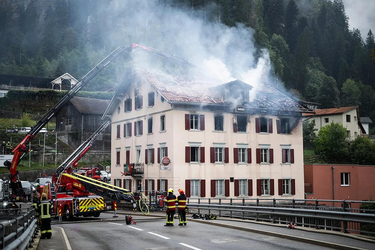 Confirmada morte de emigante portuguesa em incêndio na Suíça